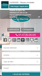 Mobile Screenshot of ladresse-chatillon.com